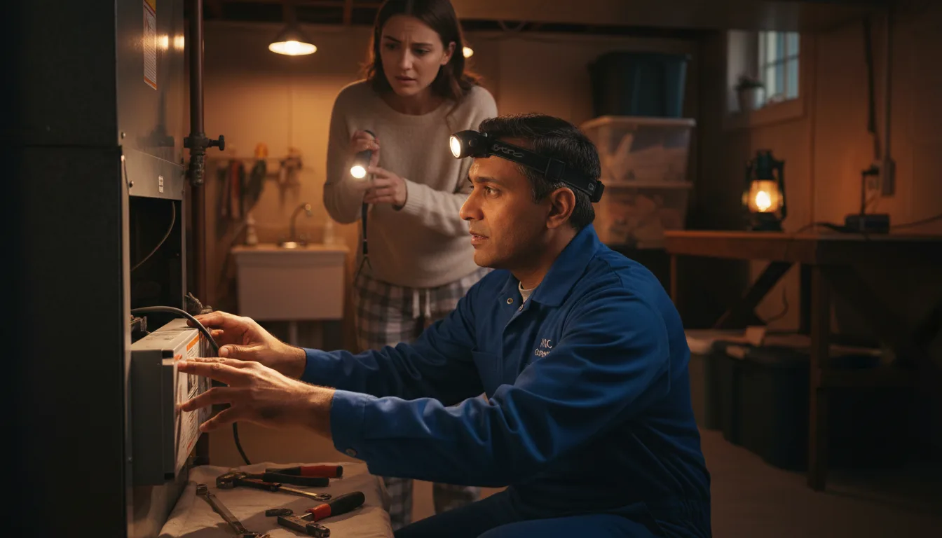 Emergency HVAC Repair in La Grange, TN near me · HVAC